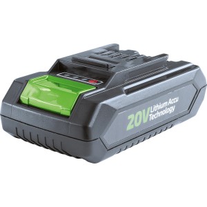 LUX 20V Special Edition Akkumulátor: Csereakkumulátor elektromos szerszámokhoz, kapacitásjelzővel.