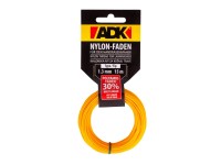 ADK flax fűkasza damil d1,30 mm l15m ADK flax fűkasza damil d1,30 mm l15m