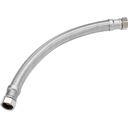 Páncélozott tömlő DN25 75 cm