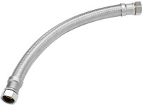 Páncélozott tömlő DN25 75 cm