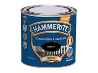 Hammerite fémfesték közvetlenül a rozsdára fényes fekete 0,25 l Hammerite fémfesték közvetlenül a rozsdára fényes fekete 0,25 l