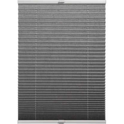 Schöner Wohnen Milla pliszé 120 cm x 130 cm szürke