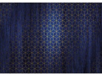 Komar vlies fotótapéta Mystique Bleu 400 cm x 280 cm Komar vlies fotótapéta Mystique Bleu 400 cm x 280 cm