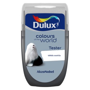 Dulux A Nagyvilág Színei beltéri falfesték teszter Békés sodrás 30 ml