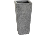 OBI Calais virágcserép 38,5 cm x 18 cm x 18 cm antracit OBI Calais virágcserép 38,5 cm x 18 cm x 18 cm antracit