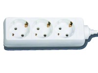 REV Ritter elosztó 3-as fehér kábelhossz 1,5 m