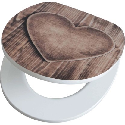 WC-ülőke magasfényű