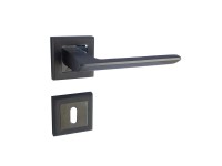 Kvantum antracit NZ rozettás ajtókilincs