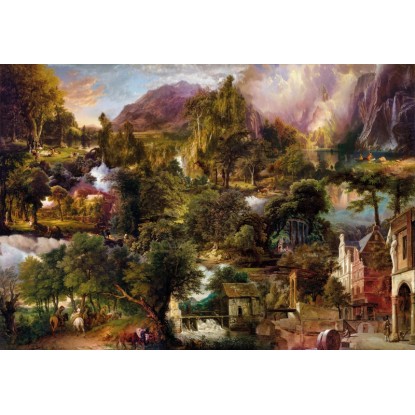 Komar nemszőtt fotótapéta Heritage 400 cm x 260 cm