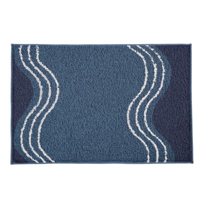 Kleine Wolke kilépőszőnyeg Move 65 cm x 115 cm jégkék