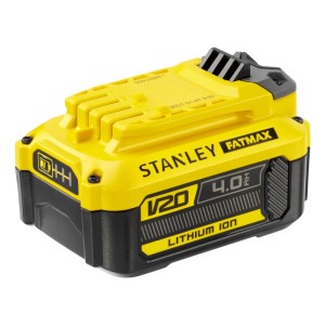 Stanley Fatmax V20 18V/4Ah Akkumulátor, lítium-ion csereakkumulátor elektromos szerszámokhoz.