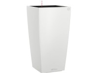 Lechuza Cubico Color oszlopkaspó 22 fehér 22 cm x 22 cm Lechuza Cubico Color oszlopkaspó 22 fehér 22 cm x 22 cm