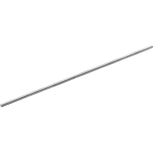 M6 x 2000 mm menetes rúd, horganyzott acél, sokoldalú rögzítésekhez.