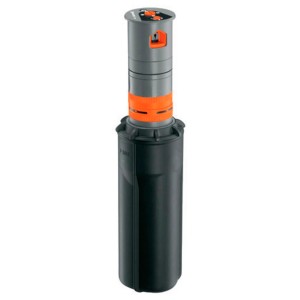 Gardena T 380 turbinás süllyesztett esőztető 380 m²-ig, a sprinkler rendszer része.