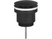 baliv PV-3420 klikk-klakk szelep fekete matt