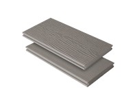 Kovalex teraszpadló WPC tömör szürke 300 cm x 14,5 cm x 2 cm