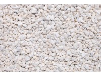 Big-Bag márvány zúzottkő matt fehér 8-12 mm 1000 kg