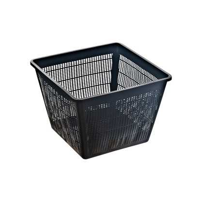 Heissner virágkosár 19 cm x 19 cm négyzet alakú