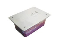 Kötődoboz 160 mm x 110 mm x 70 mm süllyesztett csavaros Kötődoboz 160 mm x 110 mm x 70 mm süllyesztett csavaros