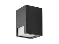 Rábalux Cernon kültéri fali lámpa fekete GU 10 7 W IP 44