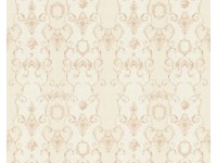 AS Creation Chateau 34392-4 tapéta 10,05 m x 0,53 m krém - barna mintás
