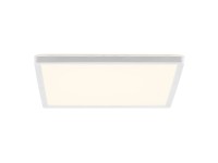 Brilliant LED-es mennyezeti lámpa Avola fehér 29,3 cm x 29,3 cm