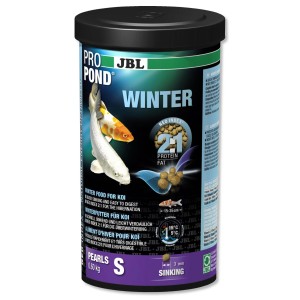 JBL ProPond Winter Koi eledel, süllyedő granulátum Koi teleltetéshez.