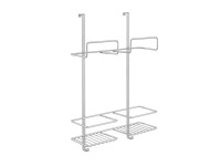 MX350902 Broommy ajtóra akasztható takarítóeszköz tároló 30 cm x 12 cm x 46 cm