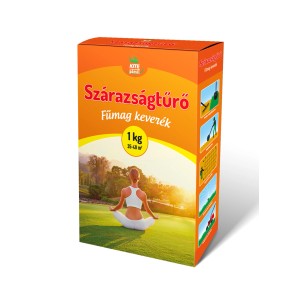 Csomag t.b.t. Fűmagok (fűmag) száraz helyekre, 1 kg.