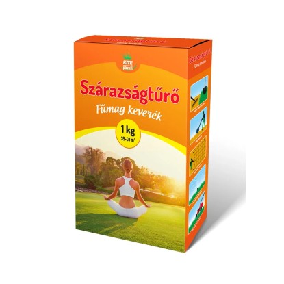 Szárazságtűrő fűmagkeverék 1 kg doboz