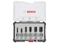 6 részes egyenes élű alakmaróbetét-készlet 6 mm-es befogószárral 6 részes egyenes élű alakmaróbetét-készlet 6 mm-es befogószárral