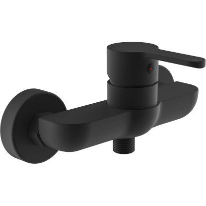 Schütte zuhany csaptelep Denver 1 / 2 colos zuhanytömlő - csatlakozóval egykaros