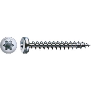 Spax univerzális csavar 3,5x16 mm T-Star plus meghajtással, fa, műanyag és beton anyagokhoz.