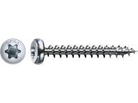 Spax T-Star félgömbfejű univerzális csavar plus-behajt. 4 mm x 20 mm 100 darab