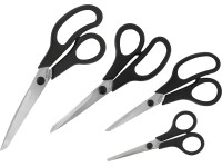 Rozsdamentes acél konyhai olló 4 darabos készlet