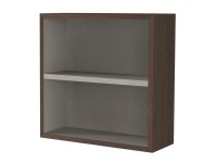 Fali szekrény nyitott soft tölgy 40 cm x 40 cm