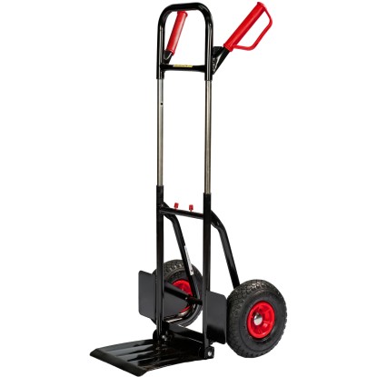 Pro-Bau-Tec profi kézikocsi 1-2-3 PU-kerékkel 200 kg teherbírású