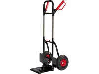 Pro-Bau-Tec profi kézikocsi 1-2-3 PU-kerékkel 200 kg teherbírású Pro-Bau-Tec profi kézikocsi 1-2-3 PU-kerékkel 200 kg teherbírású