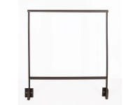 Dieda korlát Linus Vario oldalról szerelhető alumínium 100 cm x 100 cm antracit