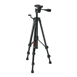 Bosch Professional BT 150 alumínium építőipari állvány, állítható magasság szintezőkhöz és lézerekhez.