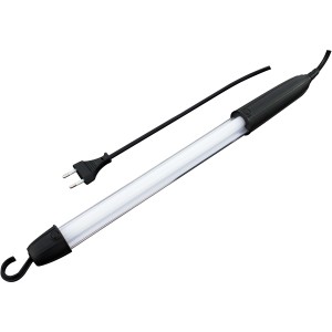 LED munkalámpa akasztóval, 5W, hideg fehér, kábellel és dugóval.