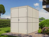 Bertilo HPL Bike Port kerti ház 155 cm x 229 cm Szürke FSC® Bertilo HPL Bike Port kerti ház 155 cm x 229 cm Szürke FSC®