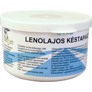 t.b.t. Tapasz fehér tartályban. Tömítőanyag fa, beton és fém felületekhez beltérben.