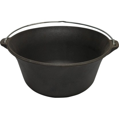 Bogrács öntöttvas 11 l