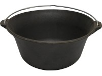 Bogrács öntöttvas 11 l