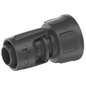 Gardena csapcsatlakozó Micro-Drip-Systemhez, 13 mm (1/2") - 3/4", részletes nézet.