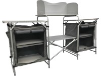 Cumanda kempingszekrény összecsukható szürke