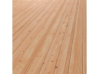 Padlóburkoló deszka duglászfenyő bordázott/sima 2,1 cm x 12 cm x 300 cm