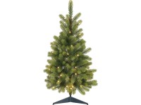 Nagano fenyő LED világítással 45 cm átmérő x 90 cm zöld Nagano fenyő LED világítással 45 cm átmérő x 90 cm zöld