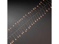 Micro LED fényfüzér 1 m ezüst huzalon melegfehér Micro LED fényfüzér 1 m ezüst huzalon melegfehér